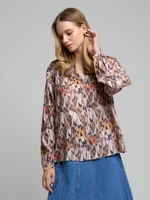 Big Star Woman's Shirt 141877 Multicolour-000