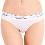 Women's thongs Calvin Klein white