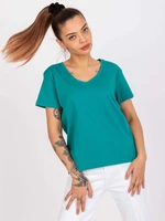 Blouse green Mayflies 1002.emerald