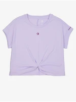 Light purple womens crop top Converse - Women