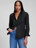 GAP Shirt classic long sleeve - Women