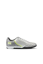 Slazenger Hino Hs Boys Football Soccer Shoes Grey / Black