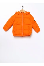 Koton Baby Orange Coat 3wmb20011tw