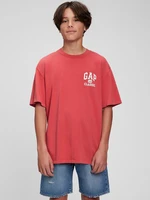 GAP Teen organic T-shirt logo Classic - Boys