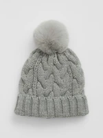 GAP Kids cap with pompom - Girls