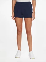 Navy blue women's Tommy Jeans shorts