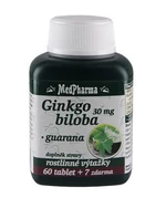 Medpharma Ginkgo biloba 30 mg + Guarana 67 tablet