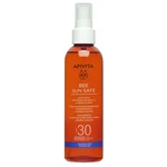 APIVITA Bee Sun Safe Satin Touch SPF30 olej podporující opálení 200 ml