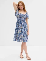 GAP Flowered Midi Dress - Women