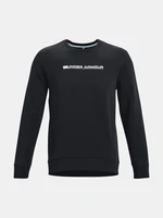 Under Armour Sweatshirt UA SUMMIT KNIT CREW-BLK - Men's