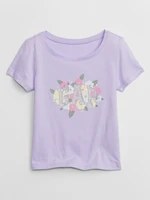 GAP Children's T-shirt with print - Girls