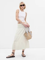 GAP Ruffle midi skirt - Women