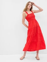 GAP Maxi dress with ruffles - Women