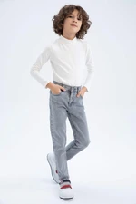 DEFACTO Slim Fit Jean Trousers