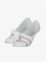 Set of two pairs of women's socks in white Tommy Hilfiger Underwe - Ladies