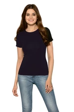 Babell Woman's Blouse Claudia Navy Blue