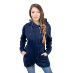 Women's Extended Sweatshirt GLANO - blue