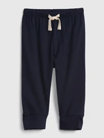 Dark blue boys' sweatpants organic GAP