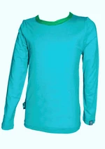 Functional bamboo T-shirt - DR - turquoise