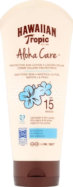 Hawaiian Tropic Opalovací mléko SPF 15 Aloha Care Mattifies Skin 180 ml