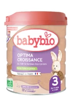 BABYBIO OPTIMA 3 batolecí kojenecké bio mléko s probitiky a prebiotiky 800 g