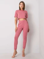 Pink casual set Journi RUE PARIS