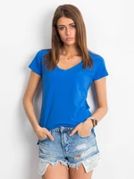 Dark blue square T-shirt