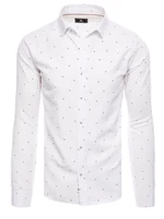 Dstreet Men's White Shirt