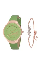 Polo Air Women's Wristwatch and Bracelet Gift