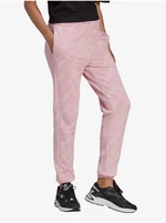 Pink Women's Patterned Sweatpants adidas Originals - Women