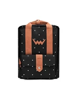 City backpack VUCH Tyrees Dotty Black