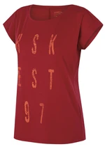 Women's functional T-shirt HUSKY Tingl L magenta