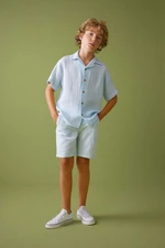 DEFACTO Boy Muslin Shorts