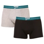 2PACK pánské boxerky Puma vícebarevné