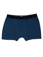 Blue men's boxers