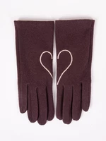 Yoclub Woman's Gloves RES-0066K-AA50-003