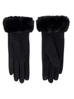 Yoclub Woman's Women's Gloves RS-076/5P/WOM/001