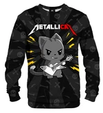 Mr. GUGU & Miss GO Unisex's Metallicat Sweater S-Pc2313