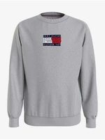 Šedá klučičí mikina Tommy Hilfiger