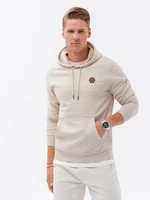 Ombre Men's kangaroo hoodie - cream