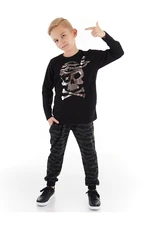 Mushi Pirate Skull Boys Pants Suit