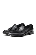 Ducavelli Smug Genuine Leather Men's Classic Shoes, Loafers Classic Shoes, Loafers.