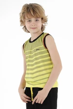 Slazenger Daiva Boys T-shirt Yellow