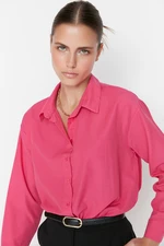 Camicia da donna Trendyol Loose Fit