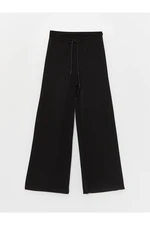 LC Waikiki Women's Elastic Waist Plain Sweatpants