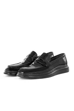 Ducavelli Premio Genuine Leather Men's Casual Classic Shoes, Genuine Leather Loafers Classic Shoes.