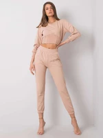 Beige casual set Odille RUE PARIS