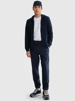 Big Star Man's Trousers 190021 Navy Blue