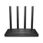 TP-Link Archer C6 v3.2 AC1200 WiFi DualBand Gb Router, 5xGb, 4xanténa