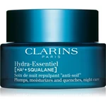 Clarins Hydra-Essentiel [HA²] Night Cream noční hydratační krém s kyselinou hyaluronovou 50 ml